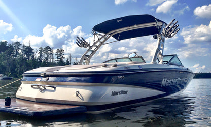 mastercraft x2 wakeboard tower