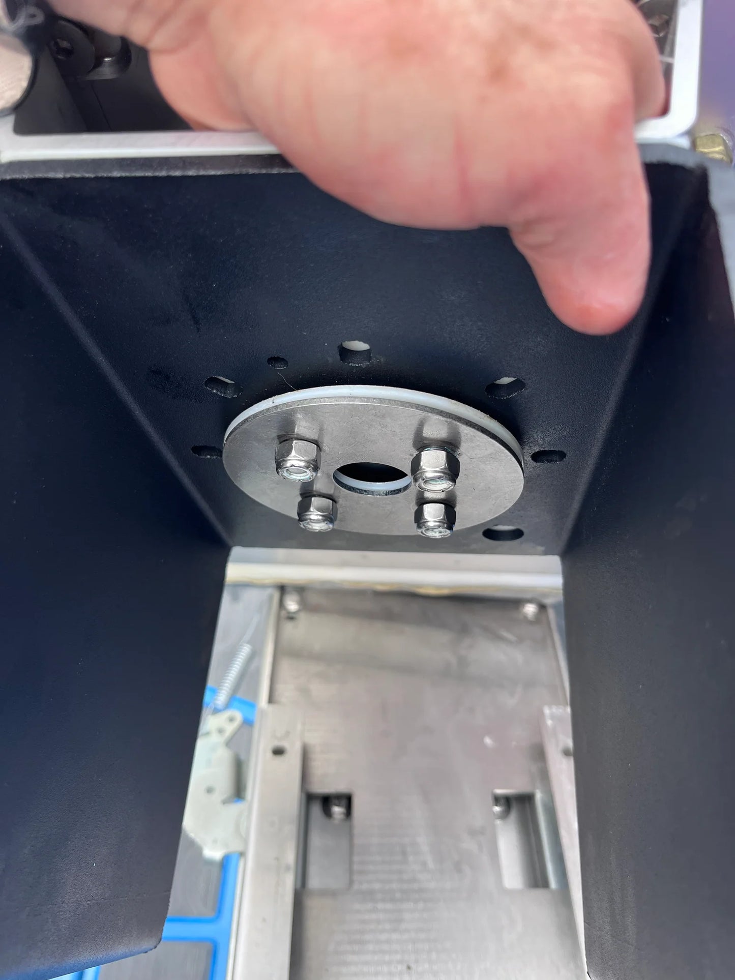 2021-25 Centurion Supreme 4" Seat Riser