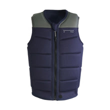 Follow Section Comp Wake Vest in Navy/Grey