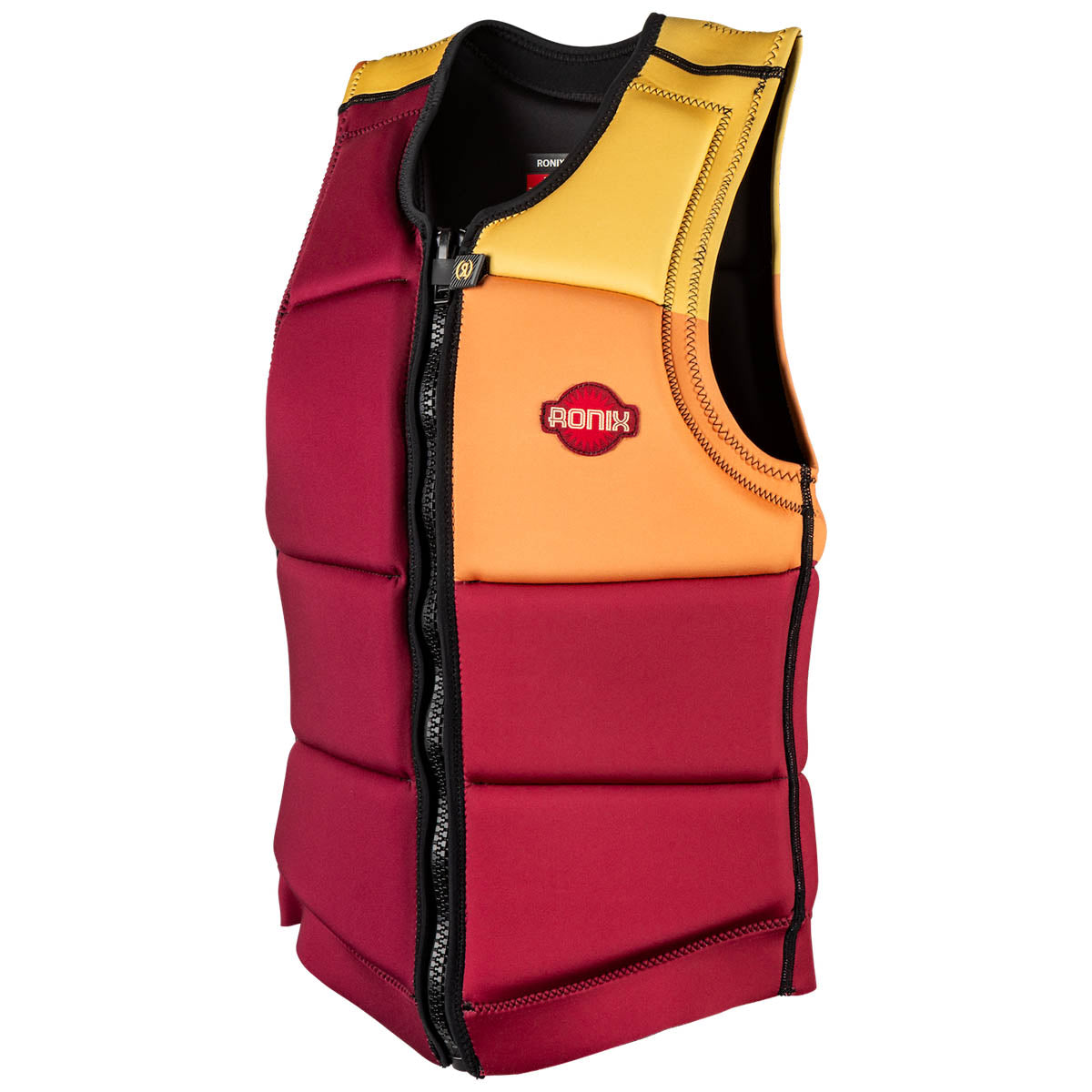 Ronix Coral Women's Comp Wake Vest in Maroon Swirl