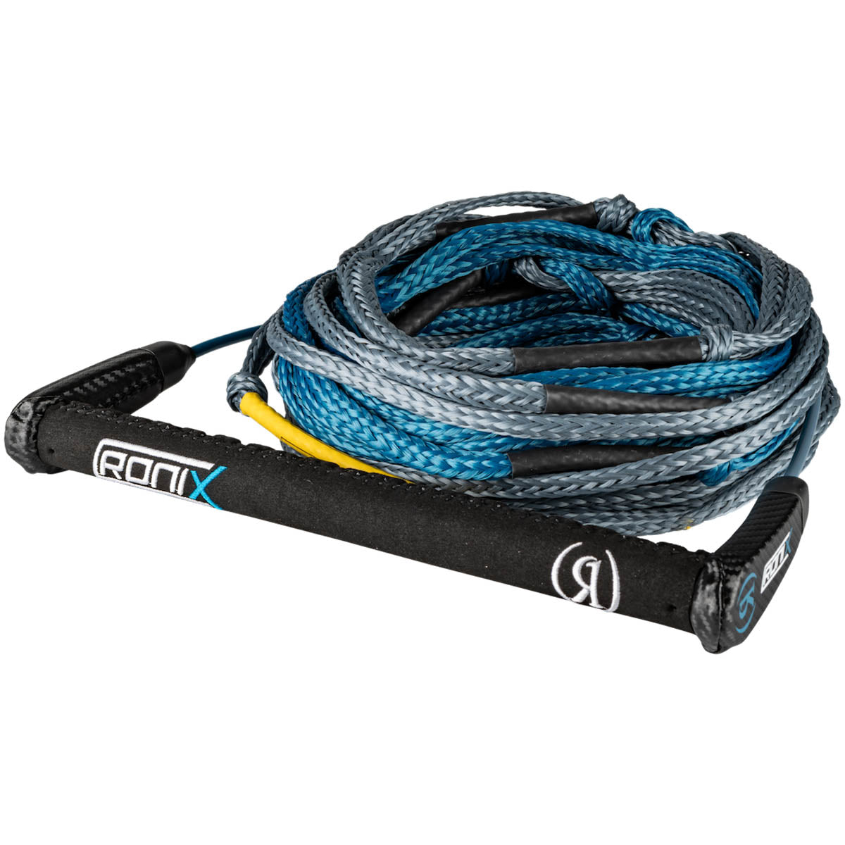 Wake Loop Style Rope Reel Ronix 727 Wake Foil Rope Combo - Slate Blue