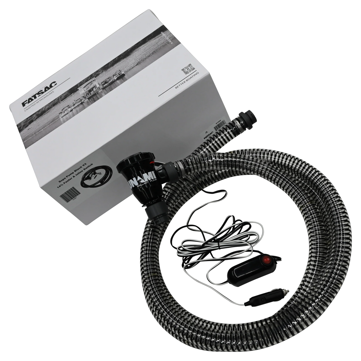 supa 3.0 ballast pump