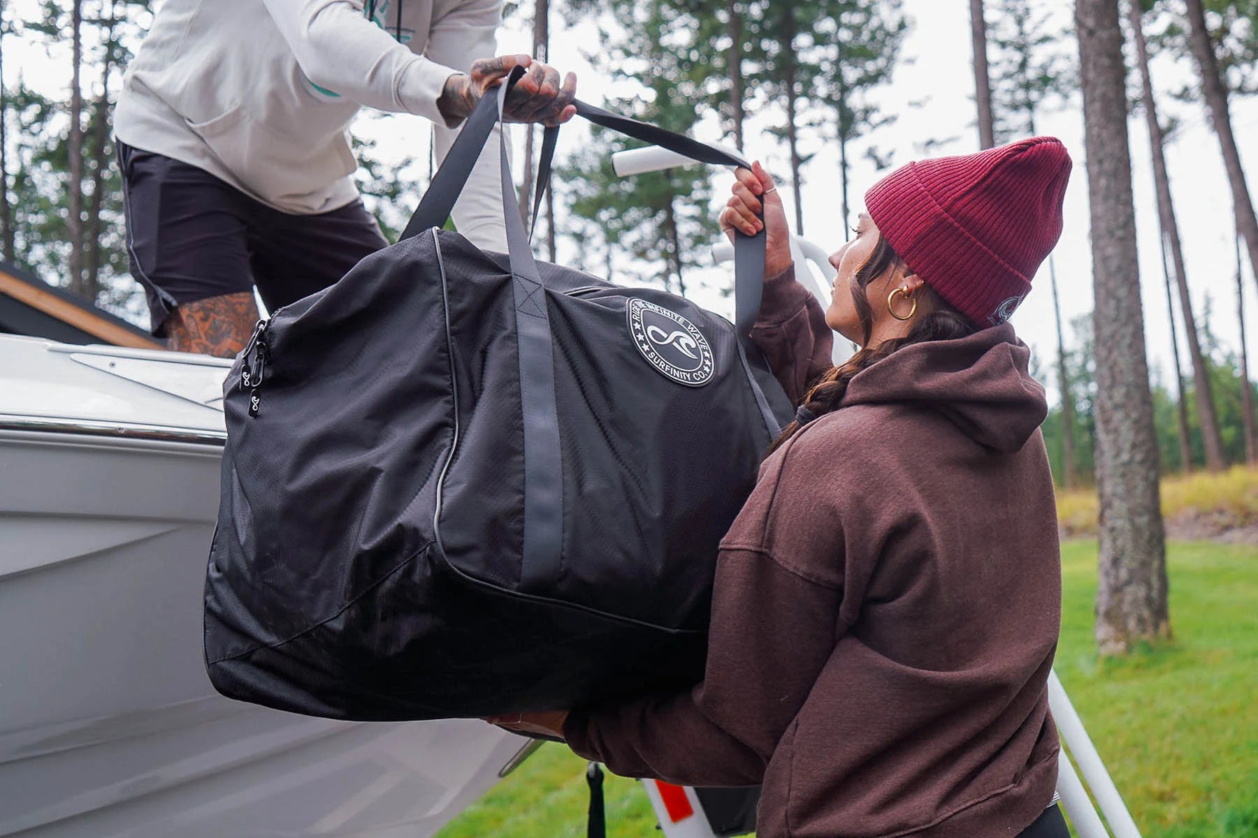 Surfinity Wake Boat Shield for MasterCraft