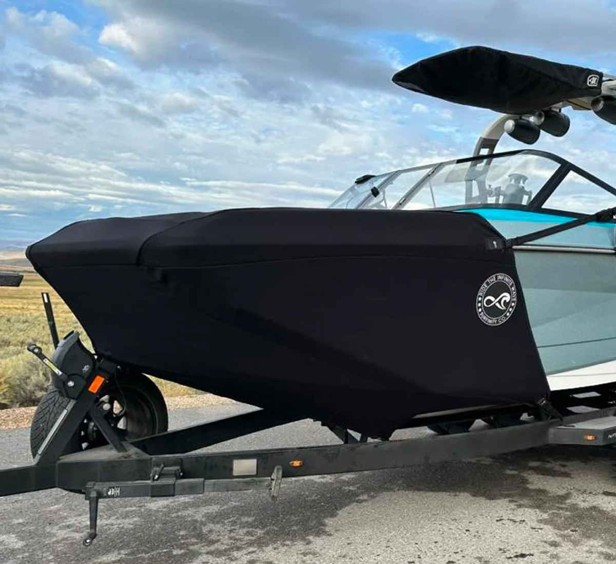 Surfinity Wake Boat Shield for Nautique