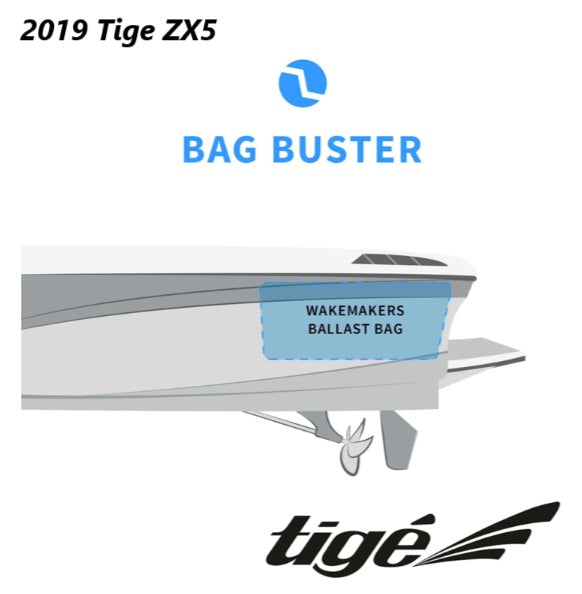 tige ZX5 rear ballast upgrade