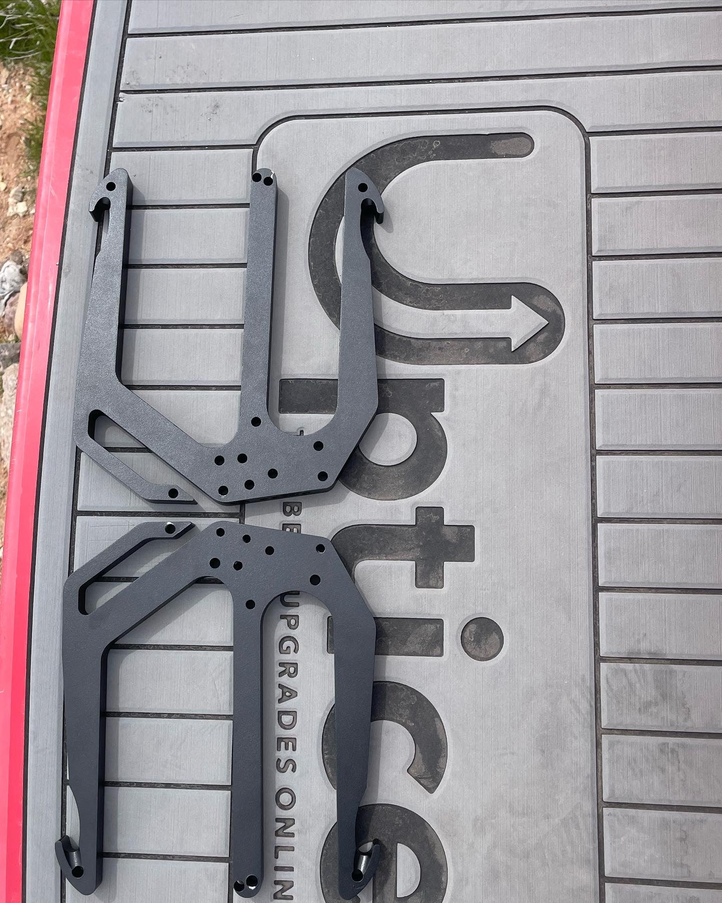 Surf/Wake Forks for Tige Z Tower Racks