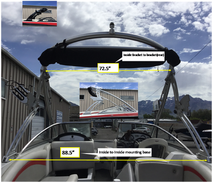 Tige with Tube Tower Folding Canopy Top