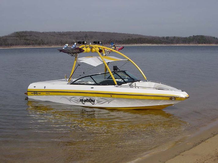 titan II bimini top