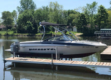 titan III over the tower bimini