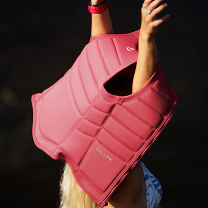 Follow Total Ladies Comp Wake Vest in Azalea