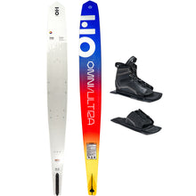 HO Omni Ultra White WIDE w/ Stance ATOP & ARTP Water Ski Package 2026