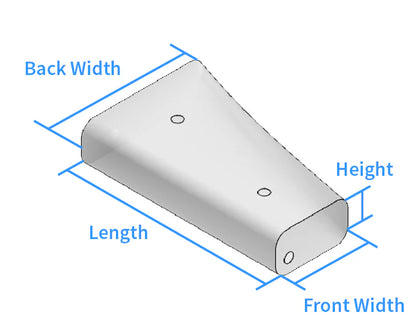 bow bags dimensions