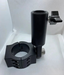 black wakeboard tower flag holder