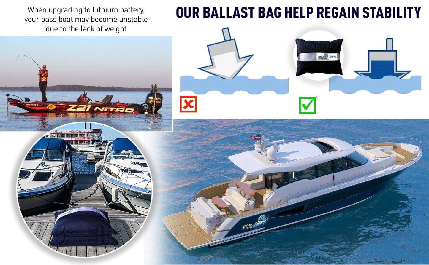 Steel Shot 50lb Single Ballast Bag