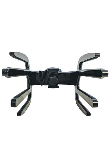 black quick release surf rack