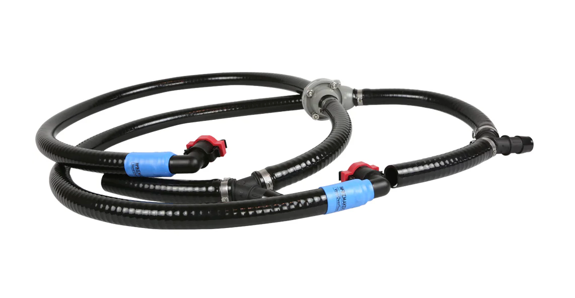 WakeBallast MasterCraft Bow Bag DoubleDecker Hose Assembly