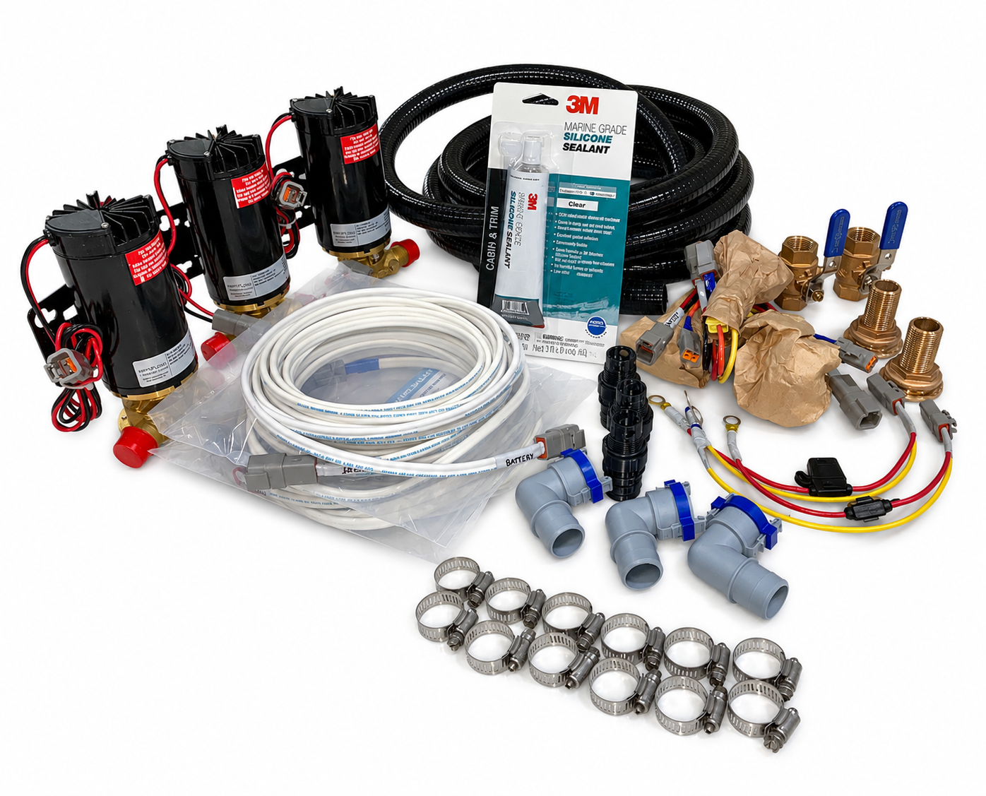 WakeBallast Supra/Moomba Gravity III Ballast System Enhancer