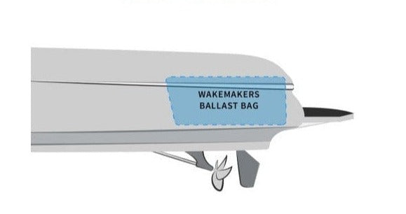 LIMITED WakeBallast 2015 - 2018 Sanger V237 Captains Cut Rear Factory Ballast Enhancer
