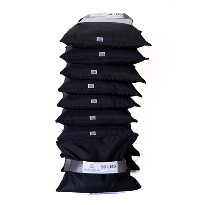 10 50LB Steel Shot Ballast Bags (Bundle & Save)
