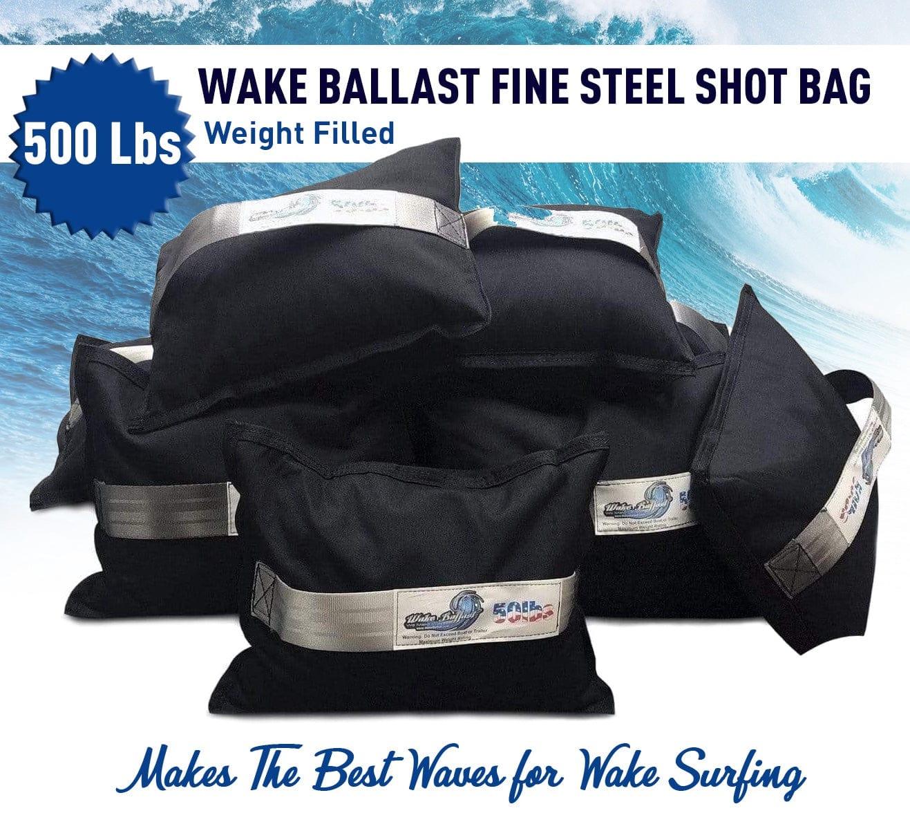 10 50LB Steel Shot Ballast Bags (Bundle & Save)