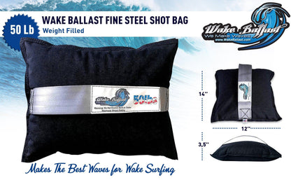 10 50LB Steel Shot Ballast Bags (Bundle & Save)
