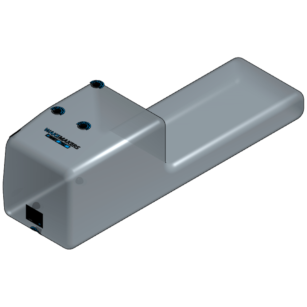 WakeBallast SnugFit - Gen 1 Tige Z3 - Port Rear - 1180lbs