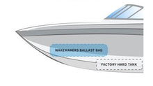 WakeBallast Nautique Front Factory Ballast Triangle Upgrade