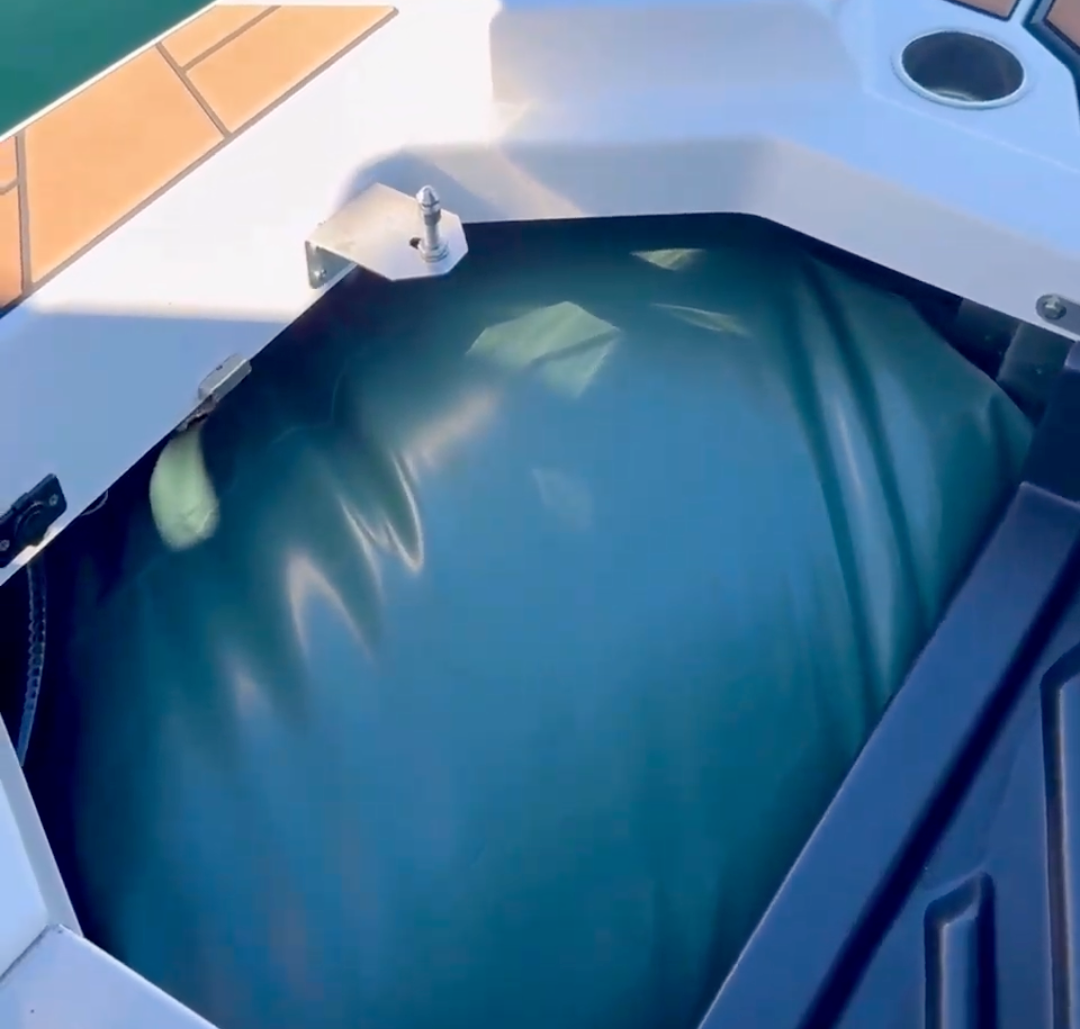WakeBallast Stock Replacement 2021 - 2026 Centurion Ri245 Starboard Rear Bag