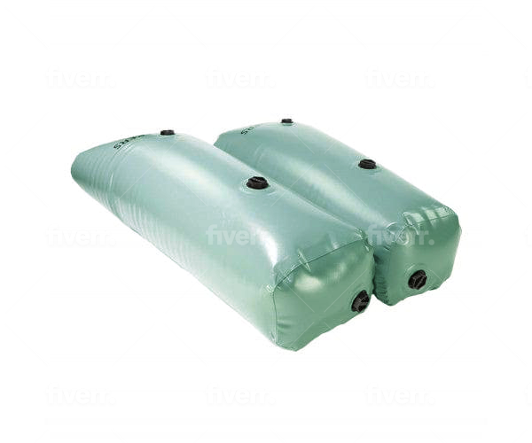 Dual Bow Ballast Bags - WakeBallast PerfectFIT (Select Your Size)