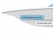 WakeBallast 2002 Mastercraft X-Star Captains Cut Front Factory Ballast Enhancer