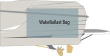 2014-2018 Supreme S21 SurfPlus Rear Factory Ballast Enhancer