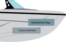 WakeBallast 2009-2011 / 2013-2014 Mastercraft X14V Front Ballast Bag