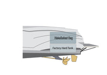 WakeBallast 2006-2011 & 2013 Mastercraft X-2 Rear Factory Double Decker Upgrade