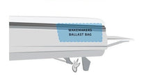 WakeBallast 2014 Centurion Avalanche SS Captains Cut Rear Factory Ballast Enhancer