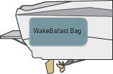 WakeBallast 2016-2021 Supreme S238 SurfPlus Rear Upgrade Bags