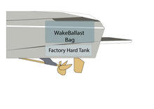 WakeBallast 2016 Malibu Wakesetter 25 LSV Double Decker Upgrade