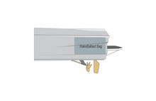 WakeBallast 2013-2014 Moomba Mojo 2.5 SurfPlus (Bigger Than Stock Rear Bag)