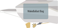 WakeBallast 2020 - 2026 Centurion Ri245 Transom Locker Replacement Bag