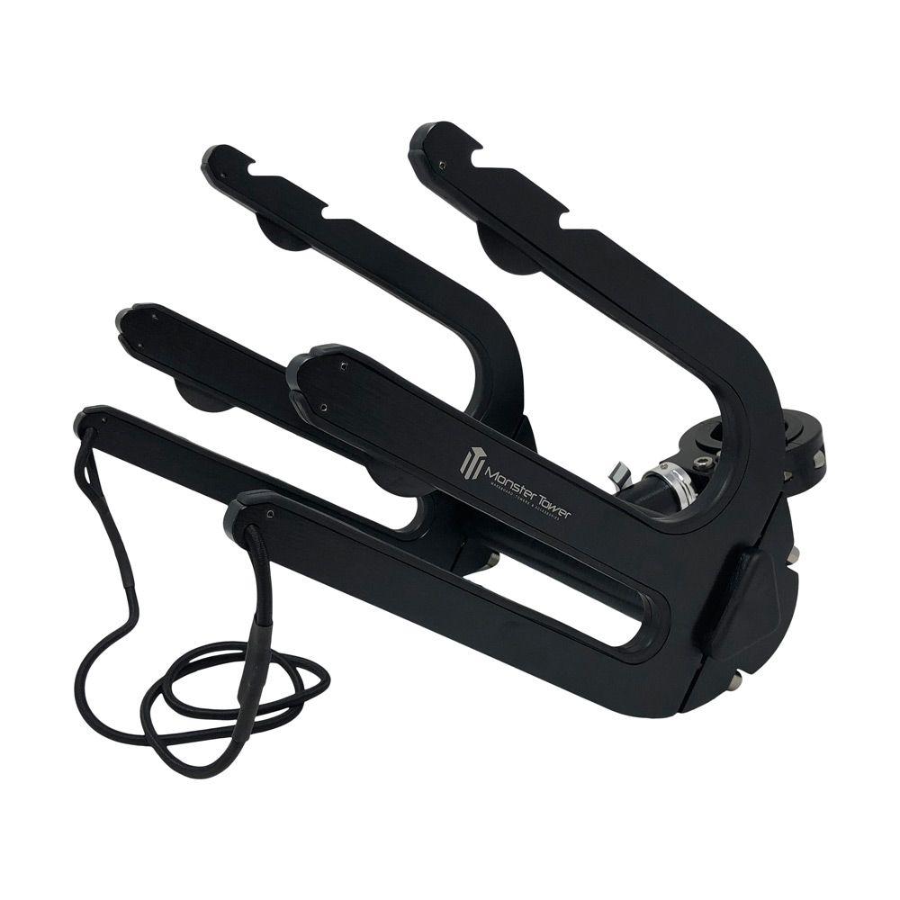 monster wake surf combo rack black