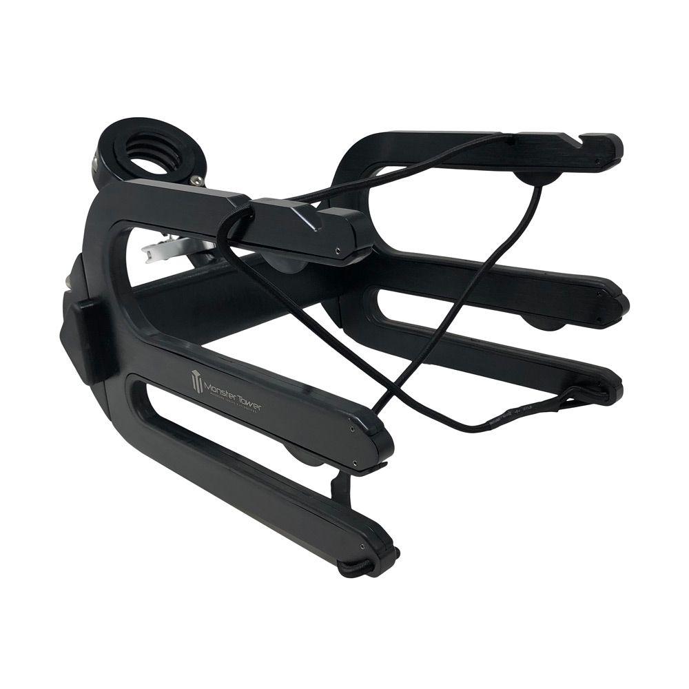 black monster surf rack