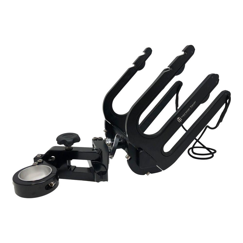 black monster swivel surf rack