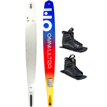 HO Omni Ultra White WIDE w/ Double Stance UltraLite Water Ski Package 2026
