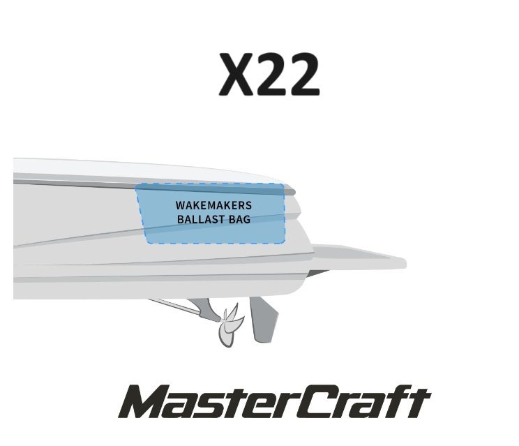 mastercraft x22 ballast