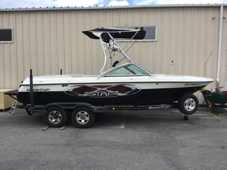 MasterCraft Zero Flex Over the Tower Bimini Top | OnlyInboards